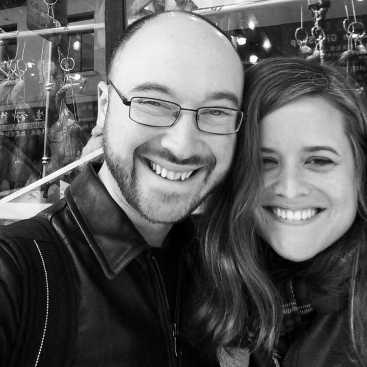 Dan Chelotti and Stacy Elaine Dacheux . San Francisco . 2014