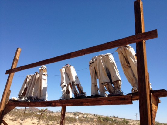 Junk Dada at LACMA . Noah Purifoy . 2015